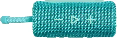 Колонка порт. JBL GO 3 бирюзовый 4.2W 1.0 BT 10м (JBLGO3TEAL)