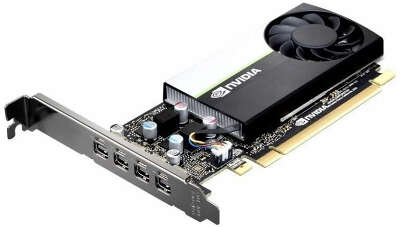 Видеокарта PCIE16 T1000 8GB GDDR6 BLK 900-5G172-2270-000 NVIDIA