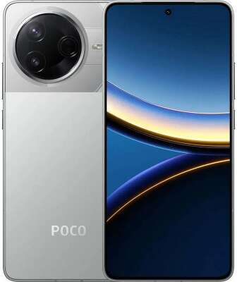 Смартфон POCO F7 Pro 12+512Gb серебристый (MZB0J8MRU)