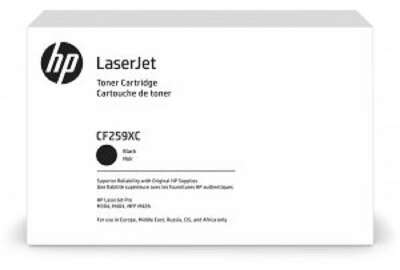 HP Картридж CF259XC 59X лазерный (10000 стр) (белая корпоративная коробка)