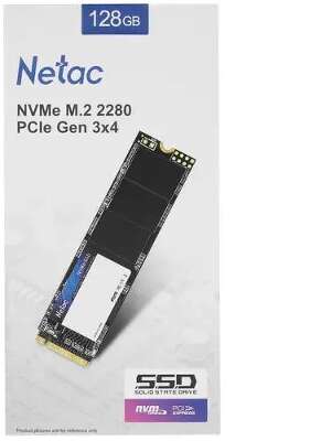 Твердотельный накопитель M.2 NVMe 128Gb Netac N930E Pro [NT01N930E-128G-E4X] (SSD)
