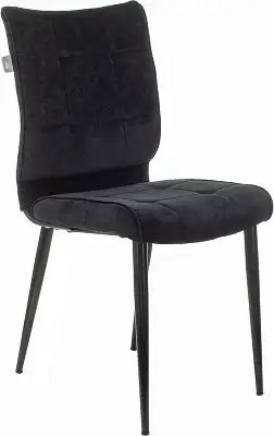 Стул для дома Бюрократ CH-K10 черный Light 20 металл черный на ножках (CH-K10_1/LT20)