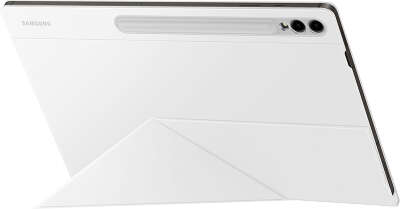 Чехол Samsung для Samsung Galaxy Tab S9 Ultra/S10 Ultra Smart Book Cover поликарбонат/полиуретан белый (EF-BX910PWEGRU)
