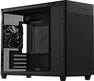 Корпус ASUS Prime AP201, черный, mATX, Без БП (90DC00G0-B39000)