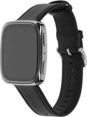 Смарт-часы Amazfit Active 2S A2440 1.75" AMOLED корп.серебристый рем.черный разм.брасл.:150-210мм (6972596108825)