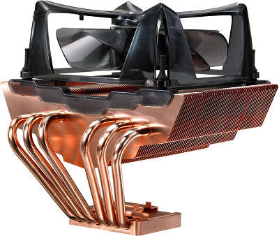 Кулер для процессора Socket-1155/1156/775/AM2/AM3/754/939 Deepcool Universal Killer Whale Premium