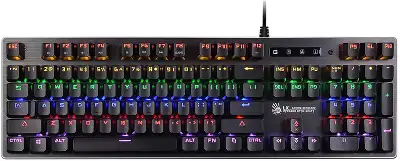 Клавиатура A4Tech Bloody B760 механическая серый USB for gamer LED (B760 GREY (BLACK SWITCH))