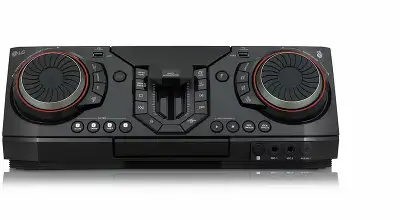 Минисистема LG CL98-FS черный 3500Вт CD CDRW FM USB BT