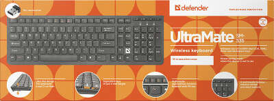 Клавиатура USB Defender UltraMate SM-535 [45535]