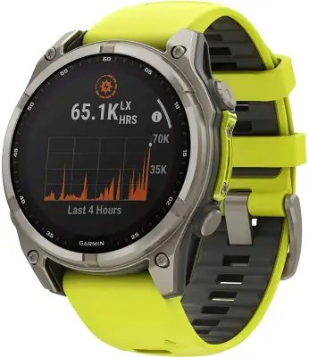 Смарт-часы Garmin Fenix 8 Solar 47мм 1.3
