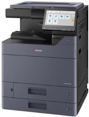 Kyocera TASKalfa 2554ci (1102YP3NL0/1102YP3NLV) {Принтер/копир/сканер, a3, 25/12 ppm a4/a3, 4 gb+32 gb hdd, network, дуплекс, без тонера и крышки,установка АСЦ}