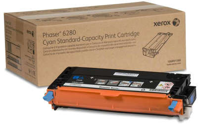Картридж Xerox 106R01400 голубой