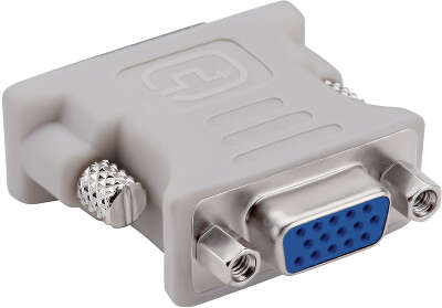 Адаптер Buro DVI-I(m) VGA (f)