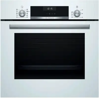 Духовой шкаф Электрический Bosch HBJ558YW3Q белый