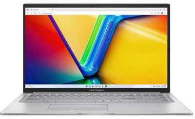 ASUS Vivobook 17 X1704VA-AU397 [90NB10V1-M00D10] Cool Silver 17.3" {FHD  i5-1335U/16GB/1TB SSD /No OS}
