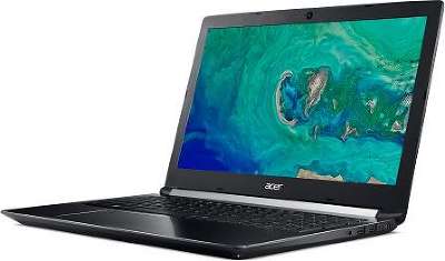 Ноутбук Acer Aspire 7 A715-72G-53L5 15.6" FHD i5 8300H/8/1000/GF GTX 1050 4G/WF/BT/Cam/Linux