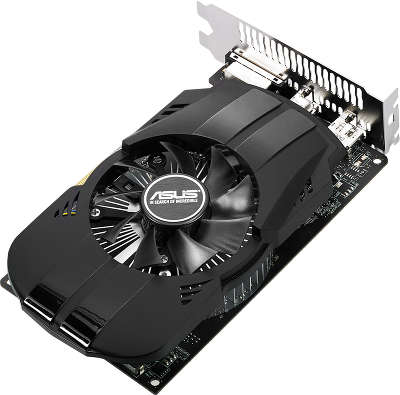 Видеокарта Asus PCI-E PH-GTX1050-2G nVidia GeForce GTX 1050 2048Mb 128bit GDDR5
