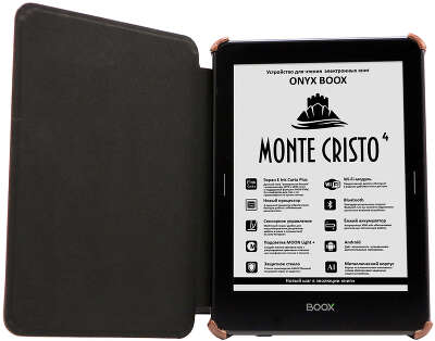 Электронная книга 6" ONYX Boox MONTE CRISTO 4, WiFi, чёрная