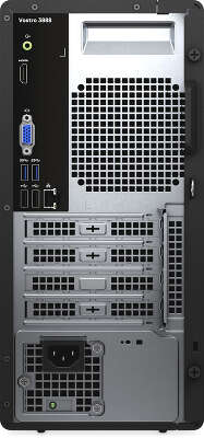 Компьютер Dell Vostro 3888 MT i5 10400/8/1000/Multi/Kb+Mouse/Linux,черный