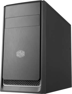 Корпус COOLERMASTER MasterBox E300L, черный, mATX, Без БП (MCB-E300L-KN5N-B02)