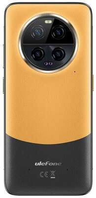 Смартфон Ulefone Armor 23 Ultra 12+512 Umbra Orange/6.78” IPS/FHD+/MTK Dimensity 8020/And13/50+64+50+8MP/50MP/IP69K/5280mAh