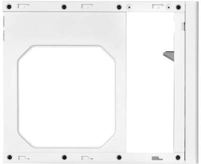 Корпус SilverStone SUGO 16, белый, Mini-ITX, Без БП (SST-SG16W)