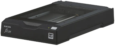 Сканер Ricoh scanner Fi-70f (Сканер паспортов/удостоверений личности, А6, односторонний планшетный блок, USB 2.0, светодиодная подсветка) ex.Fujitsu scanner fi-65F PA03841-B001