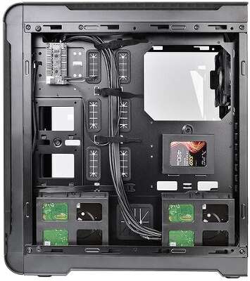 Корпус Thermaltake View 32 TG RGB, черный, ATX, Без БП (CA-1J2-00M1WN-00)