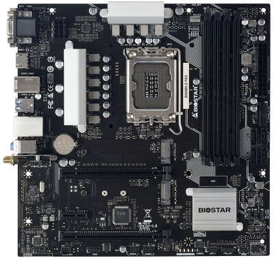 Материнская плата mATX LGA1700 Biostar B660MX-E PRO