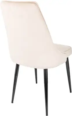 Стул для дома Бюрократ CH-K4_2 комплект 2шт бежевый Holland 06 металл черный на ножках (CH-K4_1/HL07_2)