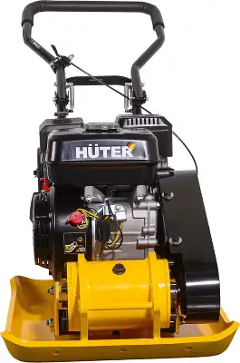 Виброплита Huter VP-35 4780Вт 6.5л.с. бензиновый желтый (74/6/1)