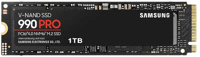 Твердотельный накопитель M.2 NVMe 1Tb Samsung 990 Pro [MZ-V9P1T0BW] (SSD)