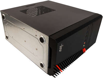 Компьютер IRU Office 310H6SM i3 12100 3.3 ГГц/8/256 SSD/W11Pro,черный