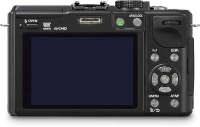Цифровая фотокамера Panasonic Lumix DMC-GX1-K Black Kit (Micro 4/3 14-42 мм)