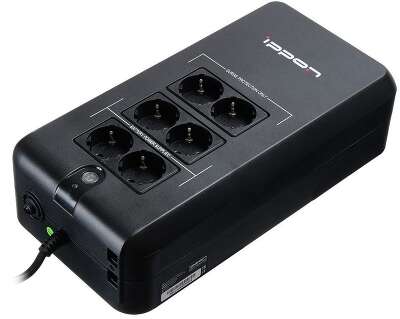 Источник бесперебойного питания Ippon Back Verso 800 Standby 420W/800VA 751623 {4} (300012)