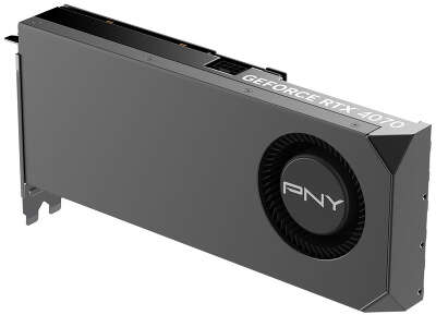 Видеокарта PNY NVIDIA nVidia GeForce RTX 4070 VERTO Blower Edition 12Gb DDR6X PCI-E HDMI, 3DP