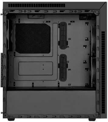 Корпус SilverStone Kublai SST-KL07B, черный, ATX (SST-KL07B)