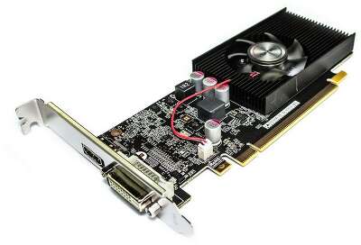Видеокарта Afox GT1030 2GB GDDR5 64bit DVI HDMI 1FAN LP RTL {30} (782531)