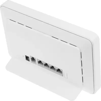 Модем 3G/4G Huawei B636-336 RJ-45 Wi-Fi VPN Firewall +Router внешний белый