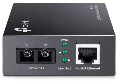 TP-Link MC210CS Гигабитный медиаконвертер Ethernet
