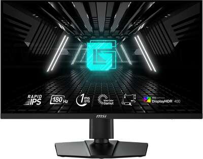 Монитор MSI 27'' G274QPF E2, 16:9, IPS, QHD, 1ms, 400cd, 180Hz, HDMI, DP, USB-C, HAS 3y MSI