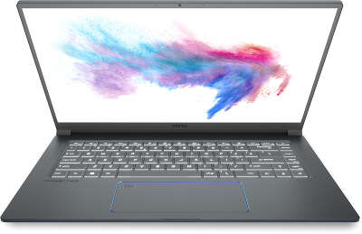 Ноутбук MSI Prestige 15 A10SC-037RU 15.6" UHD i7 10710U/32/1Tb SSD/GF GTX 1650 max q 4G/WF/BT/Cam/W10