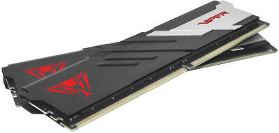 Набор памяти DDR5 DIMM 2x16Gb DDR6800 Patriot Memory Viper Venom Black (PVV532G680C34K)