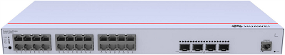 Коммутатор HUAWEI eKit S310-24P4S L2+ (static router), 24*10/100/1000BASE-T ports, 4*GE SFP ports, POE+(370W)