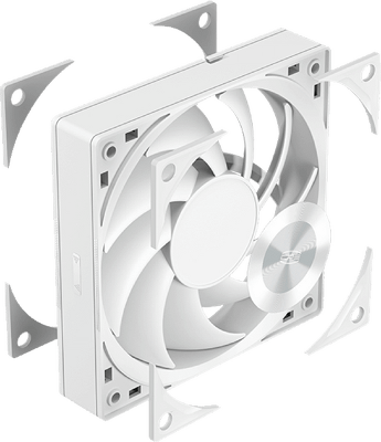 PcCooler F5R120 WH 3IN1