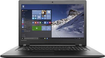 Ноутбук Lenovo IdeaPad B7180 Pentium 4405U/4Gb/500Gb/Intel HD Graphics 510/17.3"/IPS/HD+/W10/WiFi/BT/Cam