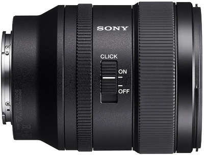 Объектив Sony FE 24 мм f/1.4 GM [SEL-24F14GM]