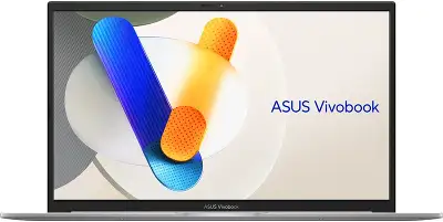 Ноутбук Asus Vivobook 17 X1704VA-AU893 Core i3 1315U 16Gb SSD512Gb Intel UHD Graphics 17.3" IPS FHD (1920x1080) без ОС silver WiFi BT Cam (90NB10V1-M00WW0)