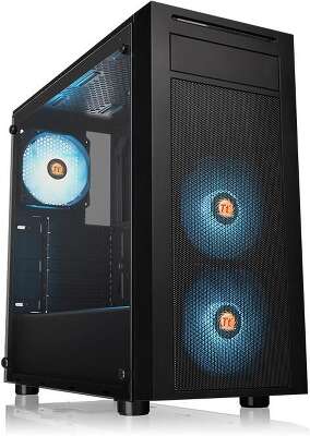 Корпус Thermaltake Versa J22 TG RGB, черный, ATX, Без БП (CA-1L5-00M1WN-01)