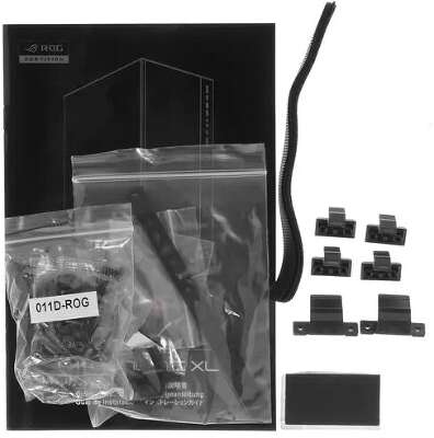 Корпус LIAN-LI PC-O11 Dynamic XL ROG Certify, черный, EATX, Без БП (G99.O11DXL-X.00)